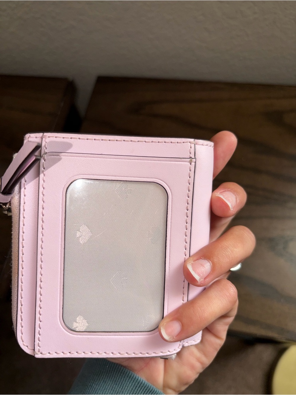 kate spade Pink Parrot Zip-Around Wallet - Picture 5 of 7